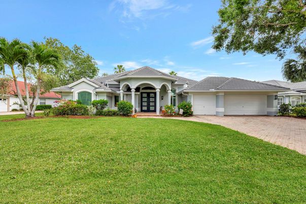 Attached, Backyard, Exterior, Facade, Mediterranean