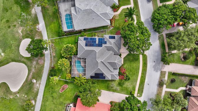 Exterior, Drone