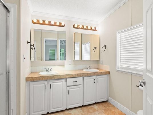 Bathroom, Dual Sink Vanities, Interior