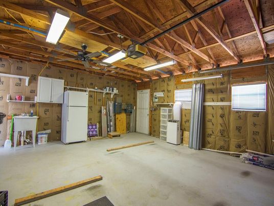 Interior, Washer, Wooden Beams, Wooden Ceilings