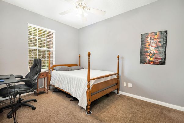 Bedroom, Home Office, Interior