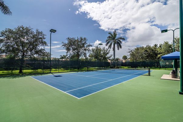 Exterior, Tennis Courts