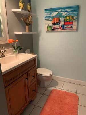 Bathroom, Interior
