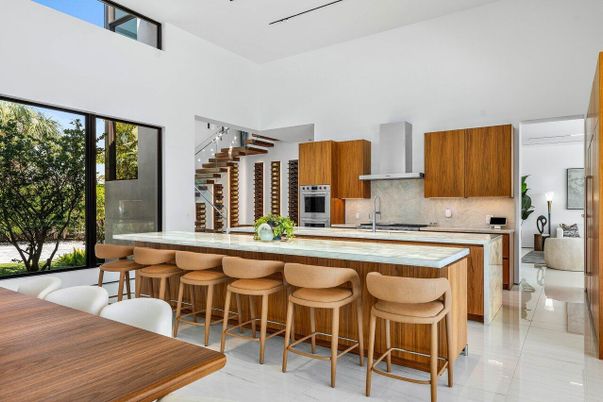 Interior, Kitchen, Stainless Steel Appliances