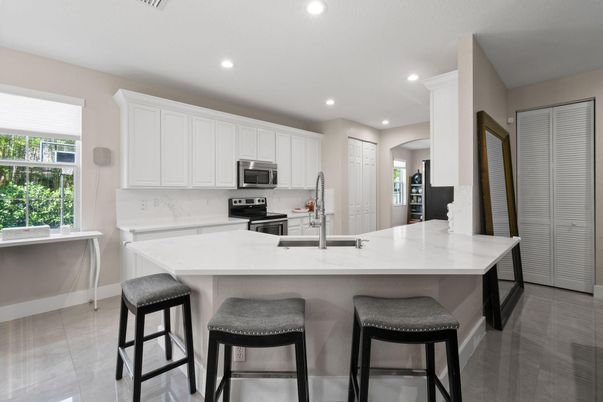 Interior, Kitchen, Recessed Lighting