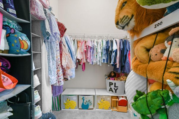 Interior, Walk-in Closets
