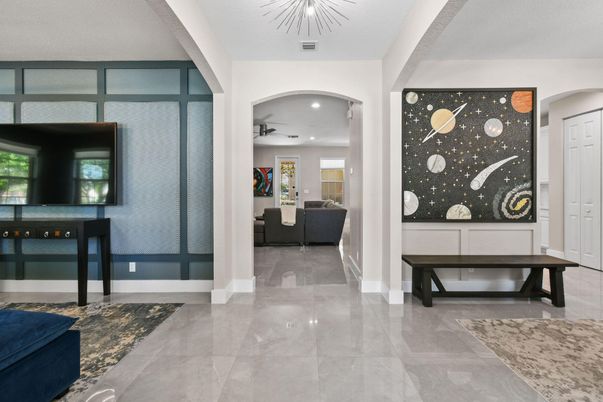 Interior, Recessed Lighting