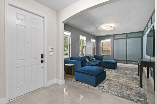 Interior, Living room