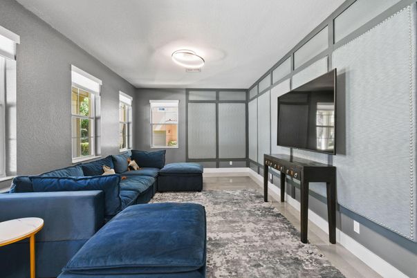 Interior, Living room