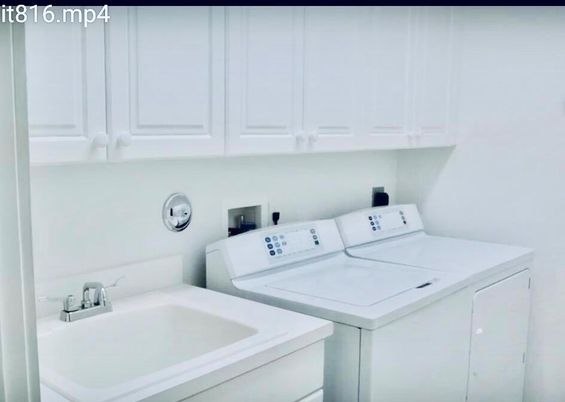 Interior, Washer
