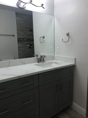 Bathroom, Dual Sink Vanities, Interior