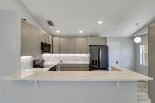 Interior, Kitchen, Pendant Lights, Recessed Lighting