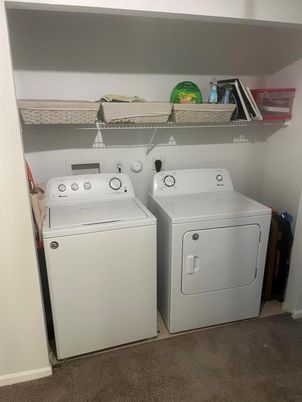 Interior, Utility Closets, Washer