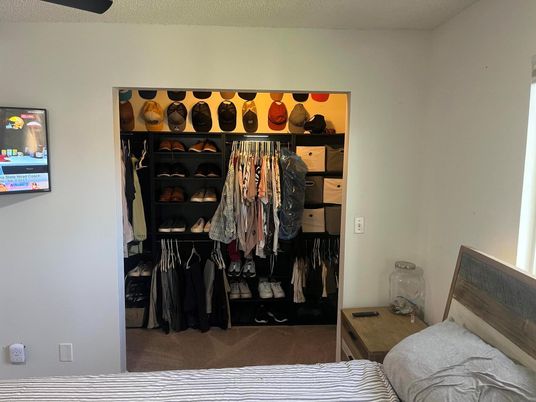 Interior, Walk-in Closets