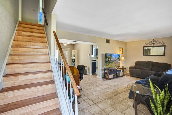 Interior, Living room