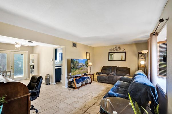 Interior, Living room