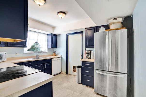 Interior, Kitchen