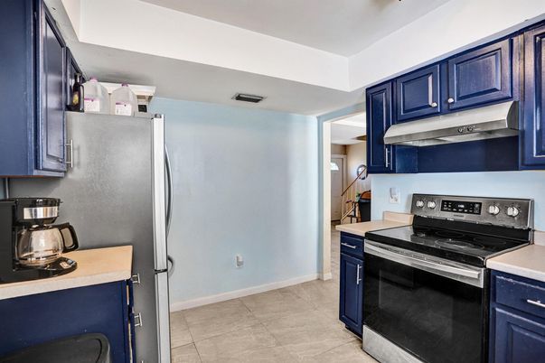 Interior, Kitchen