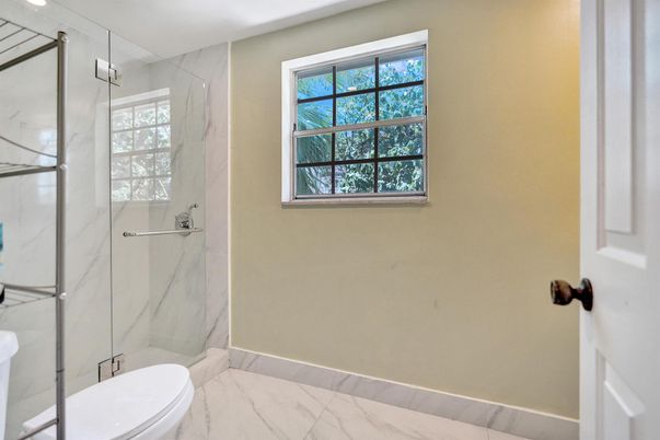 Bathroom, Glass Shower, Interior, Marble, Marble Walls