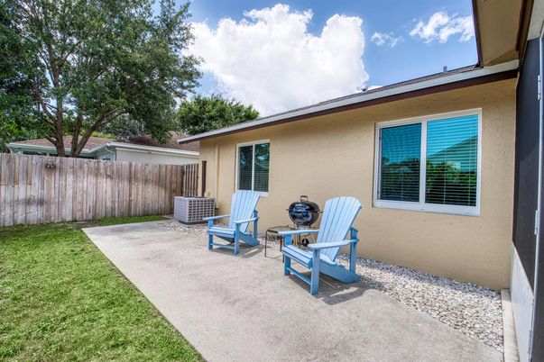 Backyard, Exterior