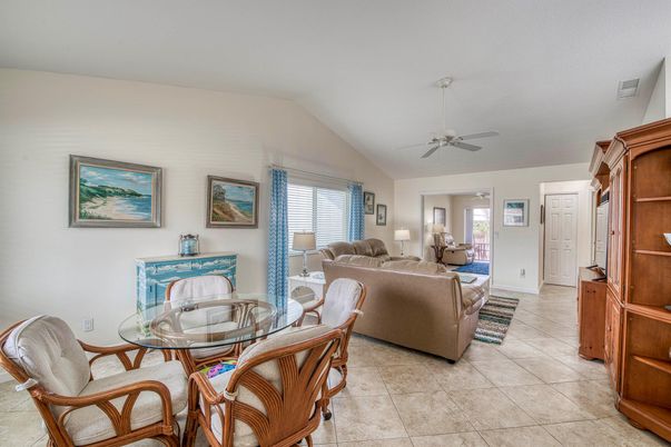 Dining room, Interior, Living room