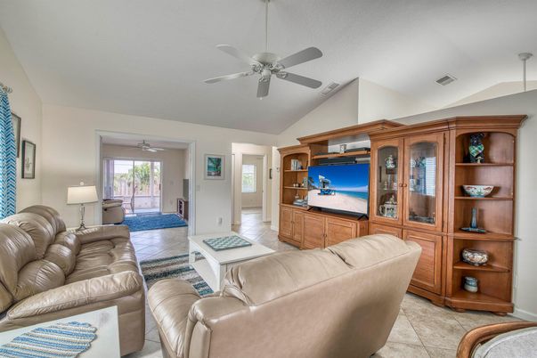 Interior, Living room