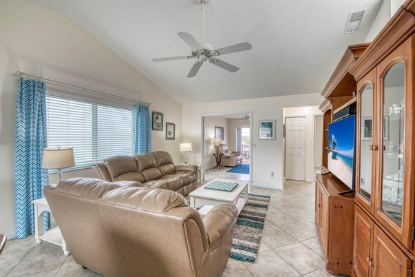 Interior, Living room