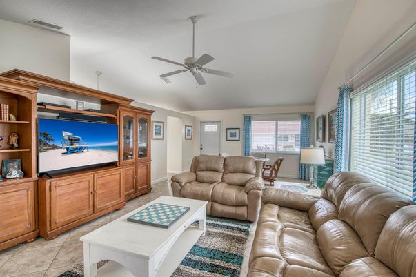 Interior, Living room