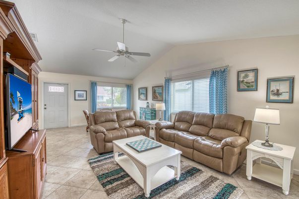 Interior, Living room