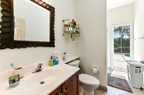 Bathroom, Interior