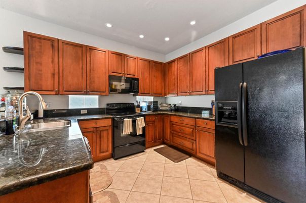 Interior, Kitchen, Recessed Lighting