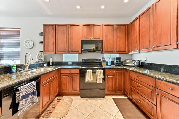 Interior, Kitchen, Recessed Lighting