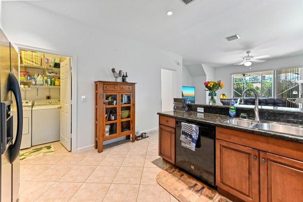 Interior, Recessed Lighting, Washer