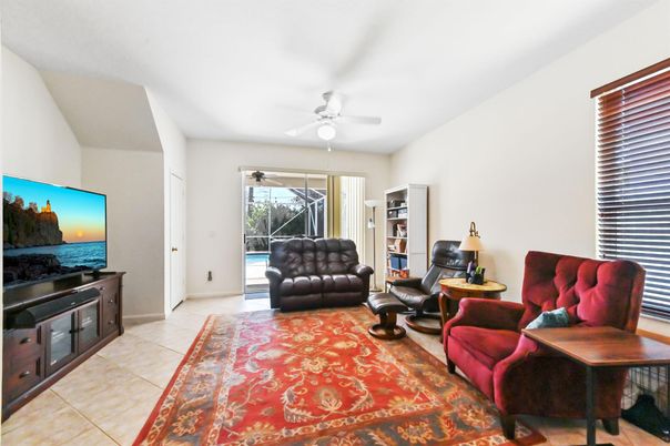 Interior, Living room