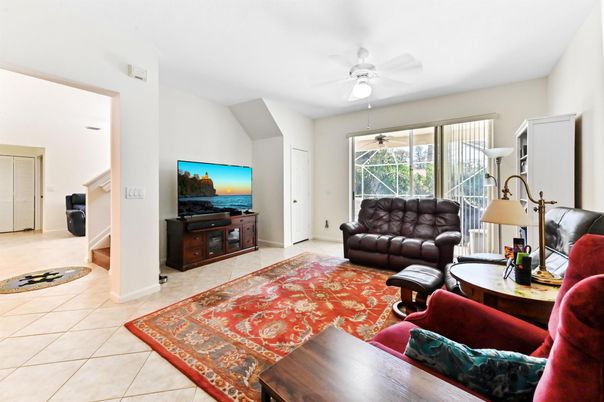 Interior, Living room