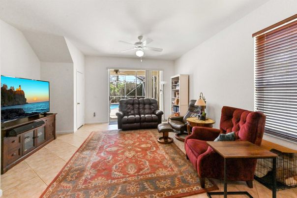 Interior, Living room