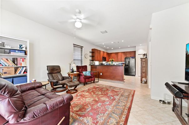 Interior, Kitchen, Living room, Recessed Lighting