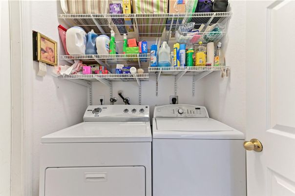Interior, Utility Closets, Washer