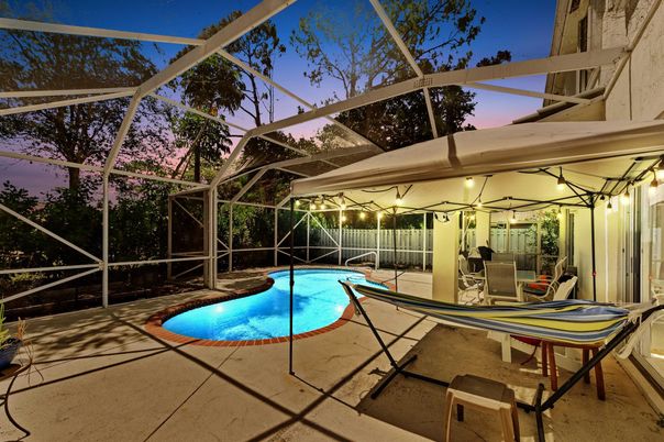 Glass Ceilings, Interior, Pool, Sun Room