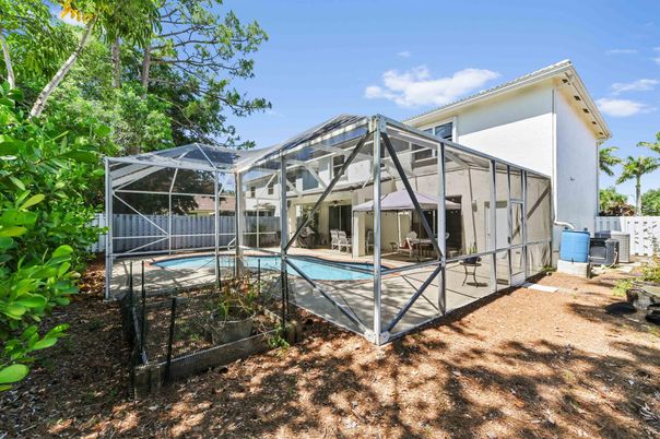 Backyard, Exterior, Pool