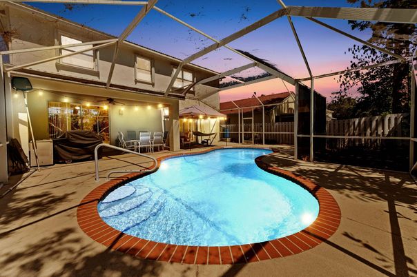 Glass Ceilings, Interior, Pool, Sun Room