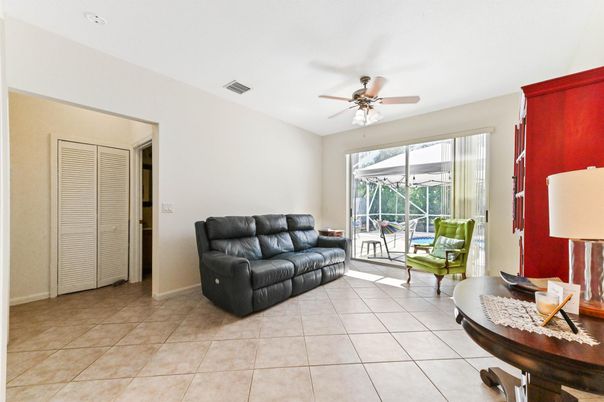 Interior, Living room