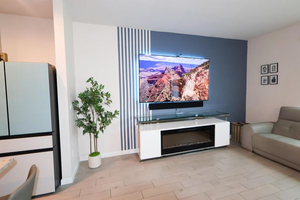 Fireplace, Interior, Wood Texture Flooring