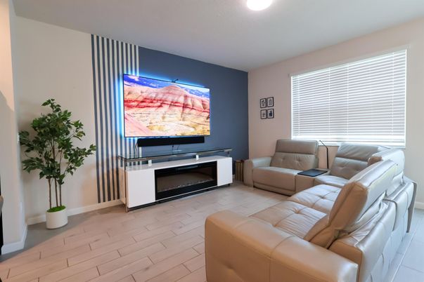 Fireplace, Interior, Living room