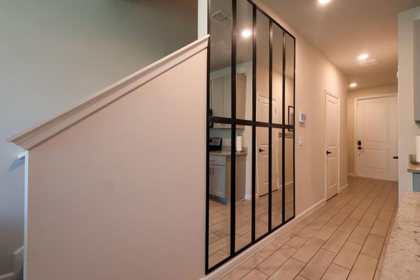 Interior, Recessed Lighting