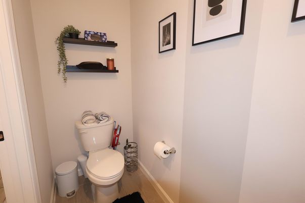 Bathroom, Interior