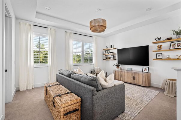 Interior, Living room, Pendant Lights, Recessed Lighting