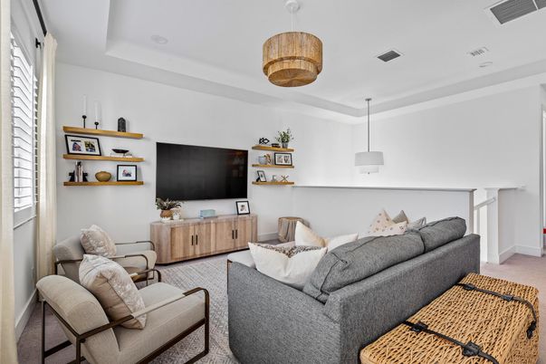 Interior, Living room, Pendant Lights