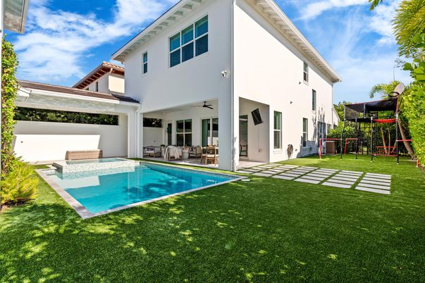 Backyard, Exterior, Playground, Pool