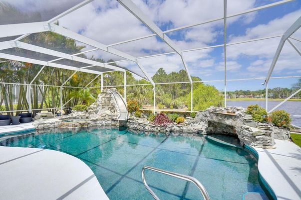 Glass Ceilings, Interior, Pool, Sun Room, Water